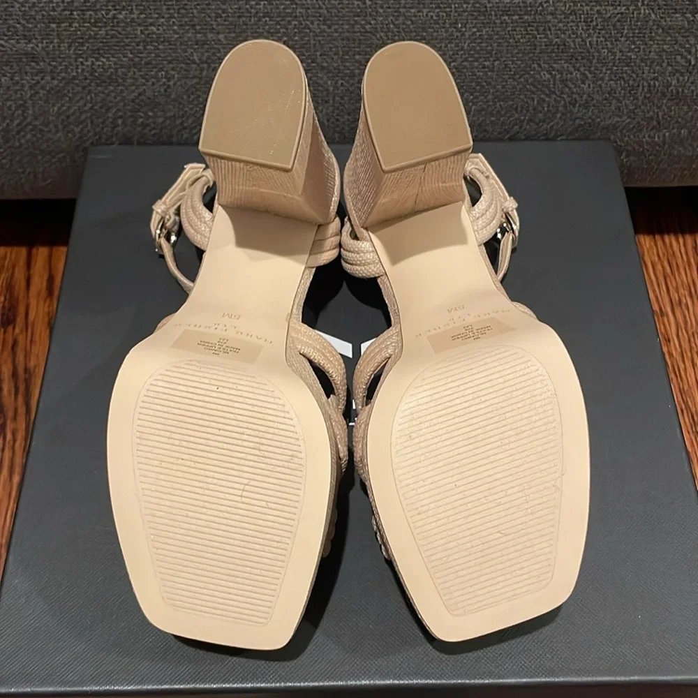 Marc Fisher LTD CAIRO Platform Sandal, Size 5, NWT - Picture 3 of 4
